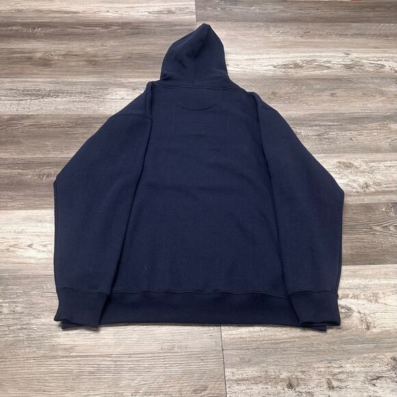 NWT E5 Arizona Wild Cats Blue Red Mens XL Center Logo NCAA Sweatshirt Hoodie - Picture 3 of 7